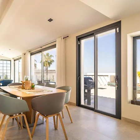 Stunning In Urban,puerto De Estep, With Outdoor Swimming Pool, Wifi And Swimming Pool *